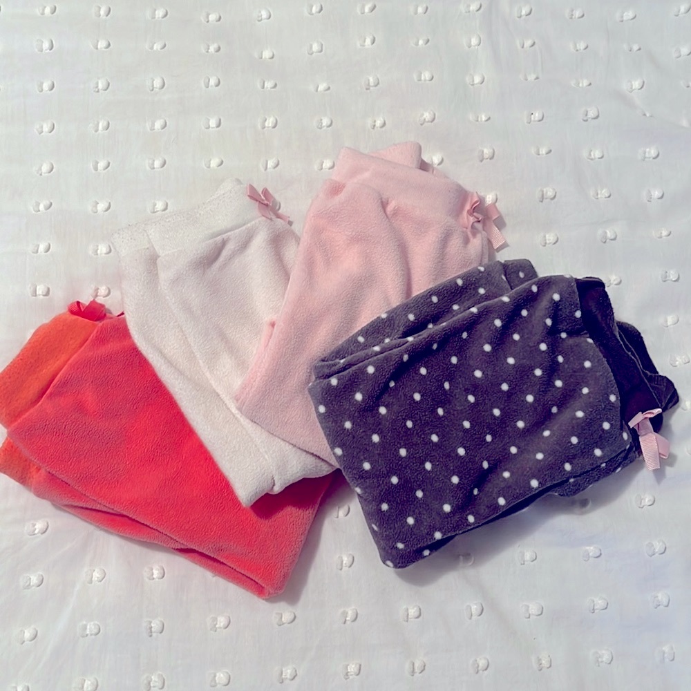 18m fleece pants bundle